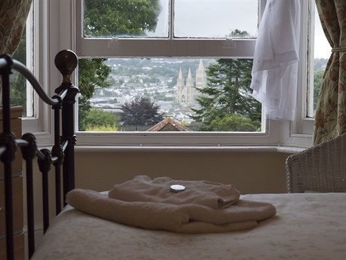 Donnington Guesthouse Truro Dış mekan fotoğraf