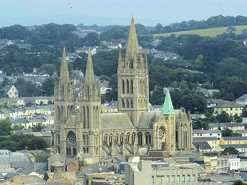Donnington Guesthouse Truro Dış mekan fotoğraf