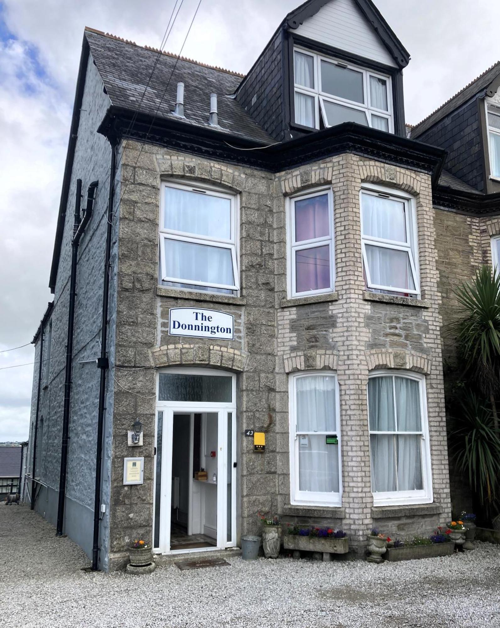 Donnington Guesthouse Truro Dış mekan fotoğraf