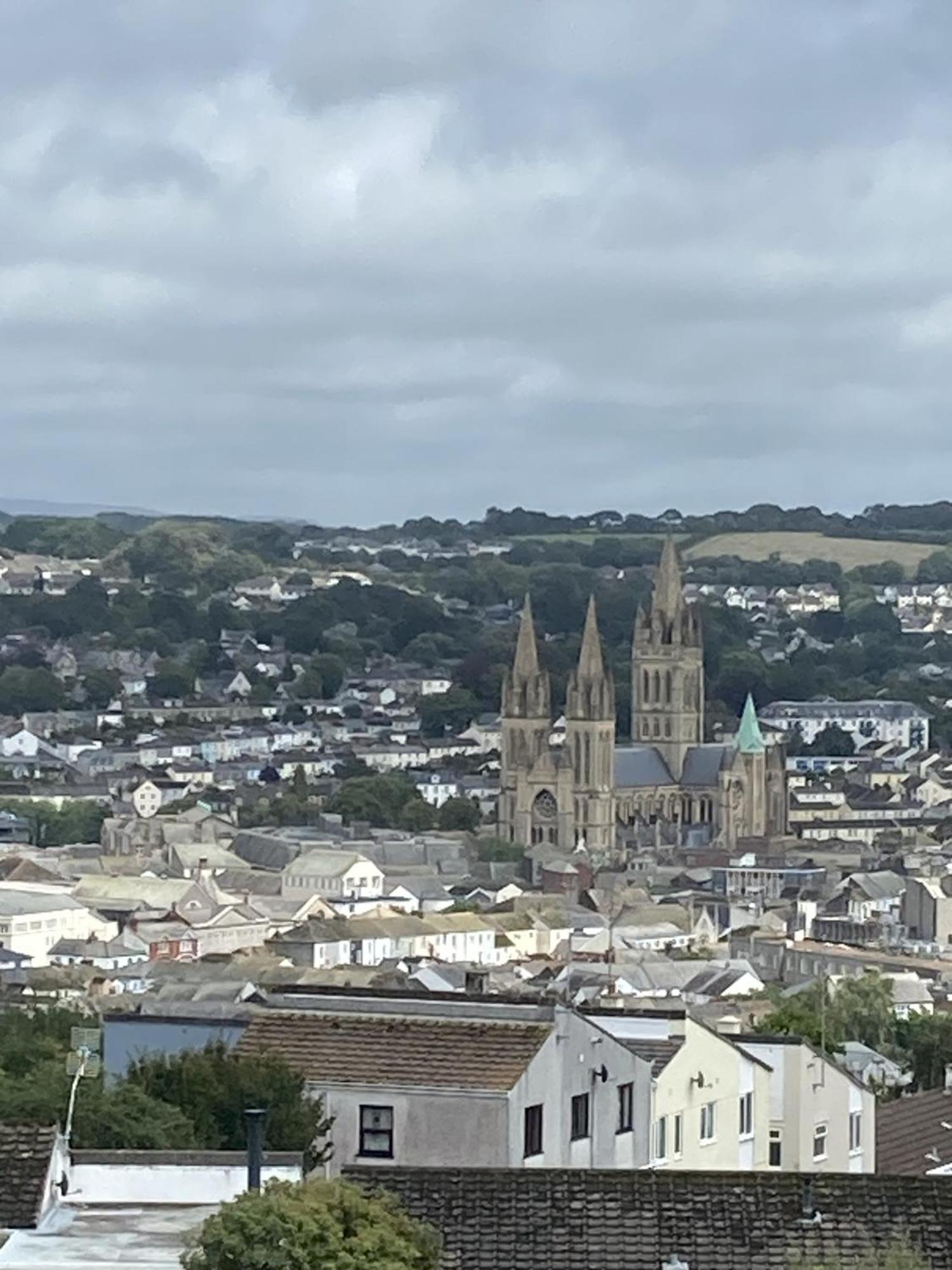 Donnington Guesthouse Truro Dış mekan fotoğraf